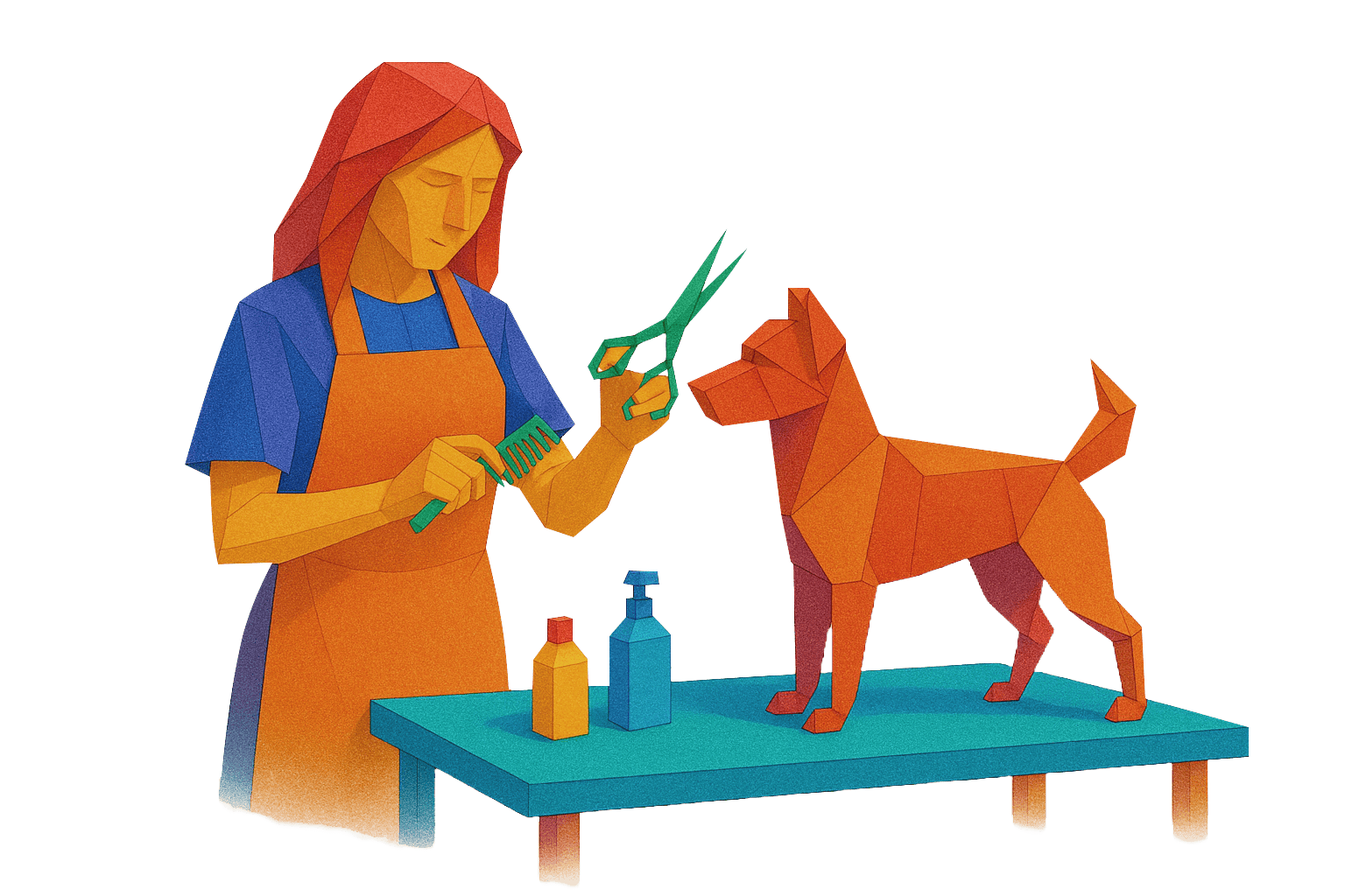 Pet Grooming Image