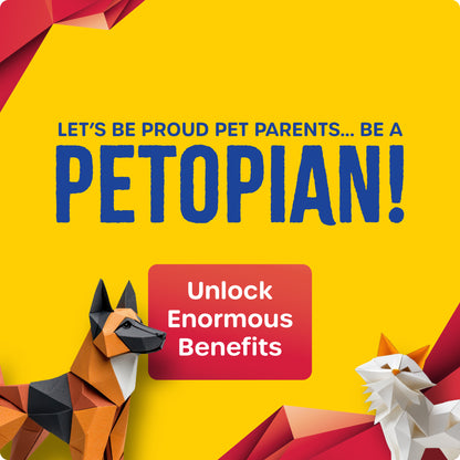Join the largest pet parents community and unlock incredible member benefits today!