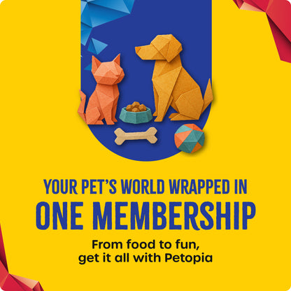 Join the largest pet parents community and unlock incredible member benefits today!