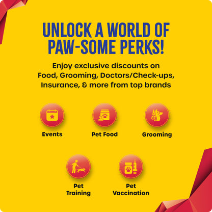 Join the largest pet parents community and unlock incredible member benefits today!